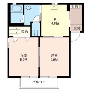 オークハイツ 201号室