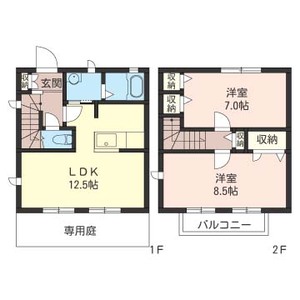 ラ・フェリスＡ 101号室