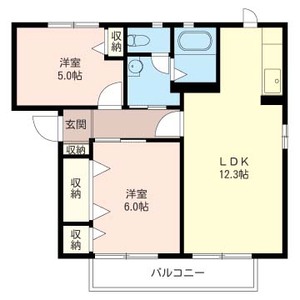 ラ・フェリスB 102号-15