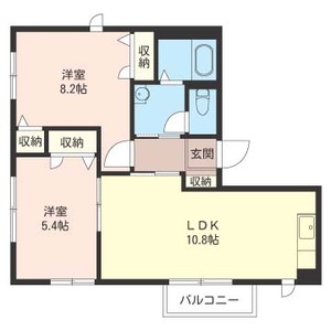 エンゼルハイムⅠ 202号室