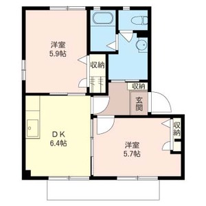 メゾン長島Ｇ 101号室