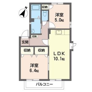 SugayaVillageⅢ 102号-16