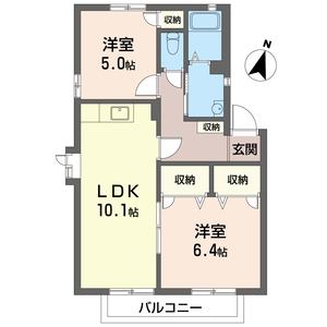 ＳｕｇａｙａＶｉｌｌａｇｅⅣ 201号室