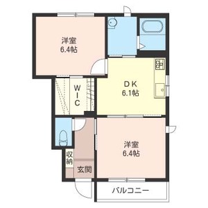 コートアベーユＡ 103号室