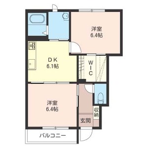 コートアベーユＡ 102号室