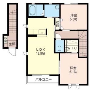 コートアベーユＡ 201号室