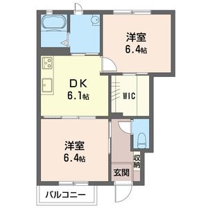 コートアベーユB 102号-6