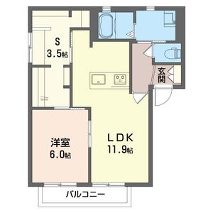 プレジオ北上尾Ｃ 201号室