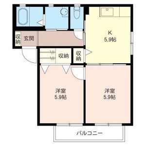 グリーンヒルズ　Ｄ 102号-16