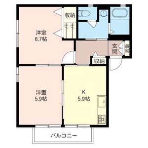 ＳＵＳＡＮＮＡ 201号室