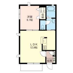 メイプルブランシェ 101号室