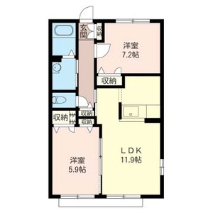 カーサ・ミラ 103号室