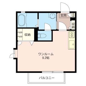 シャトルアズマＤ 103号室