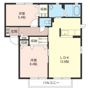 シャーメゾン　ＫＥＮ　Ｃ 202号-15