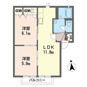 グリーンヴィレッジタケイ 102号-16