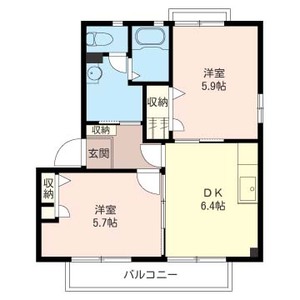 Ｐｌａｉｓｉｒ　Ⅱ 201号室