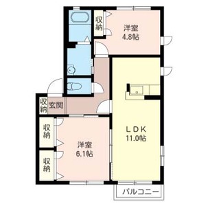 プラムハイツＡ 205号室