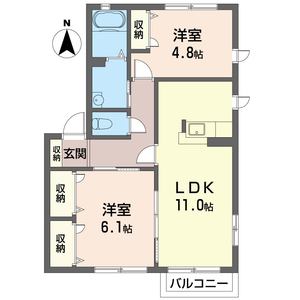 プラムハイツＡ 205号室