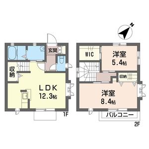 ヴィルヌーブⅡ 101号室
