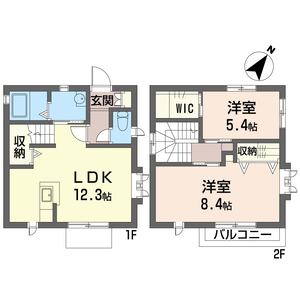 ヴィルヌーブⅣ 101号室