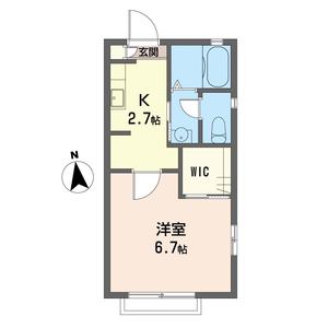 グリーン清風 101号室
