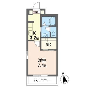 セゾン・サンティール 205号-6