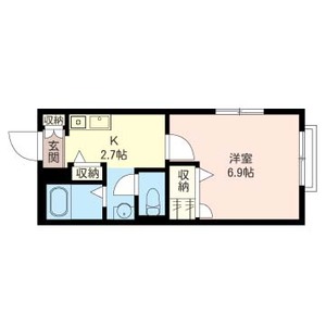 メゾンドール富士見 101号-16