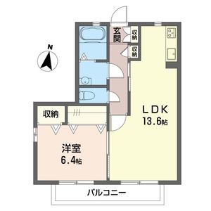 カサベルテＡ 101号室