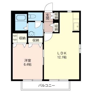 アルポルト 101号室