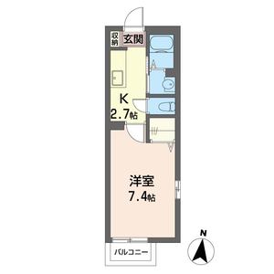 メゾンＳＴ 205号室