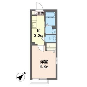 メゾンドールA 201号-6