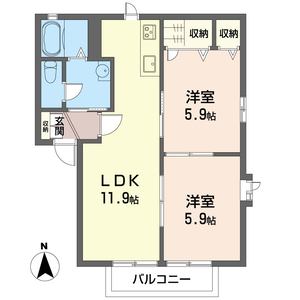 セレーノＡ 102号室