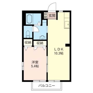 ベルメゾン 201号室