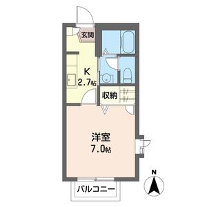 レルージュ 101号室