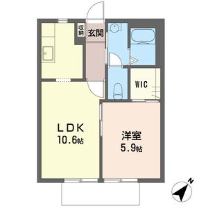 ラージヴィラ三番館 202号室