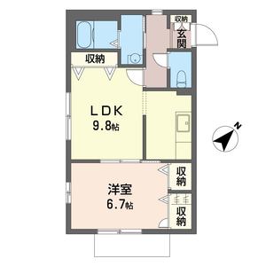 ラージヴィラ五番館 103号室