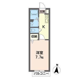 アクア　クオリア 203号室