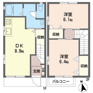 ツインテラスＡ 102号-16