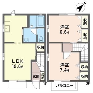 ドムスⅡ 102号-16