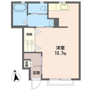 メープルコーポ 102号室