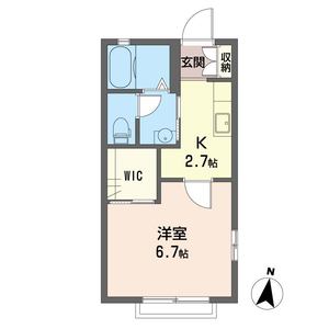 リヴェールⅡ 201号室