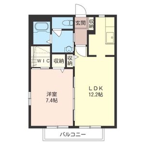 フレグランス吉川 201号室
