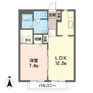 フレグランス吉川 202号室