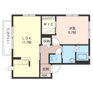 ジュネス　Ｂ 202号室