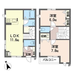 キャットスクエアＡ 102号室