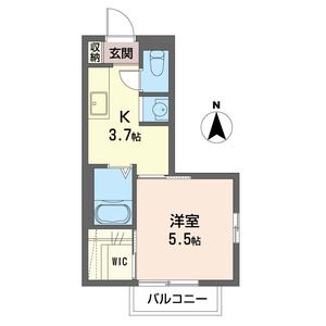 メゾン・ローゼⅠ 201号室