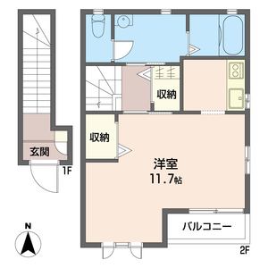 ブランシェ太田窪 201号室