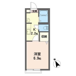 オーベルジュ・アン 202号室