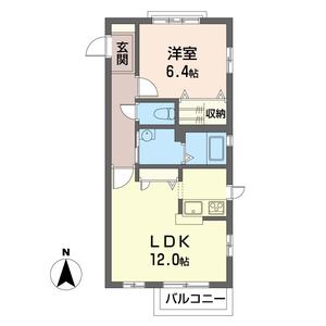 アフィニティⅠ 201号室
