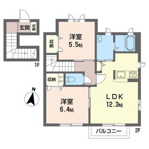 ボンヌ・シャンスＣ 201号室